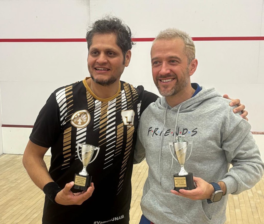 2nd Annual Arizona Masters Invitational – Results